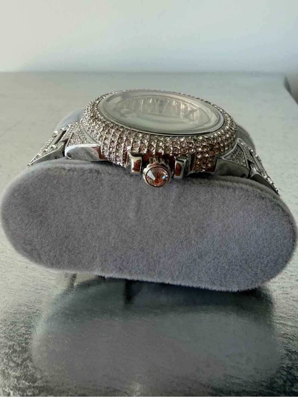 Women’s MK5869 Camille Crystal Pave Watch